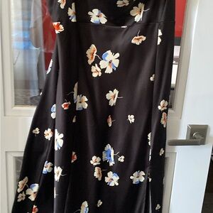 Floral midi dress